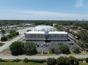 3100 S University Blvd, Jacksonville, FL - AERIAL map view