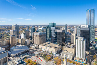 10025 102A Ave NW, Edmonton, AB - Aérien  Vue de la carte - Image1