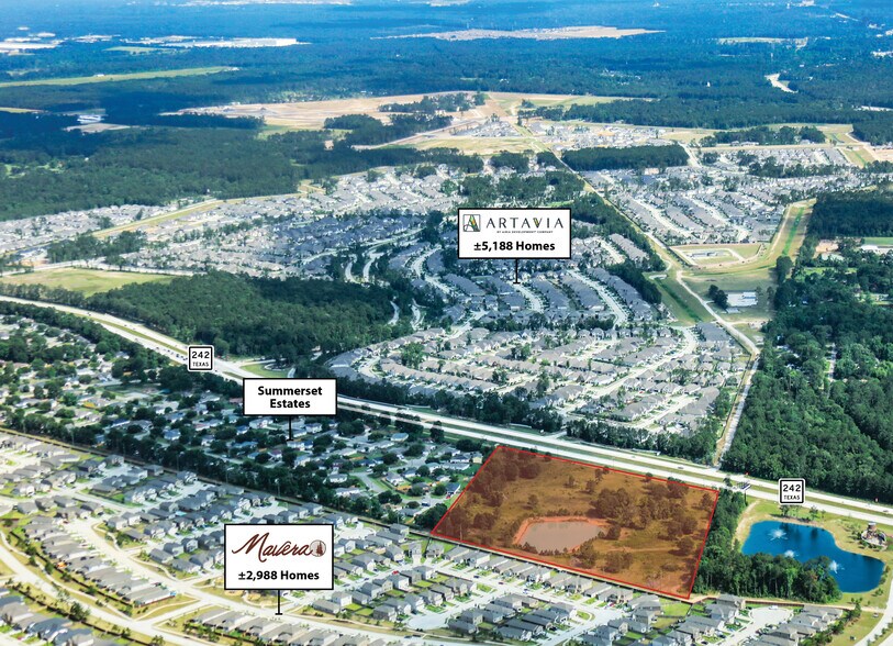 0 SH 242, Conroe, TX à vendre - Photo du bâtiment - Image 1 de 4