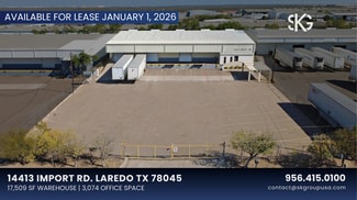Plus de détails pour 14413 Import Rd, Laredo, TX - Industriel à louer
