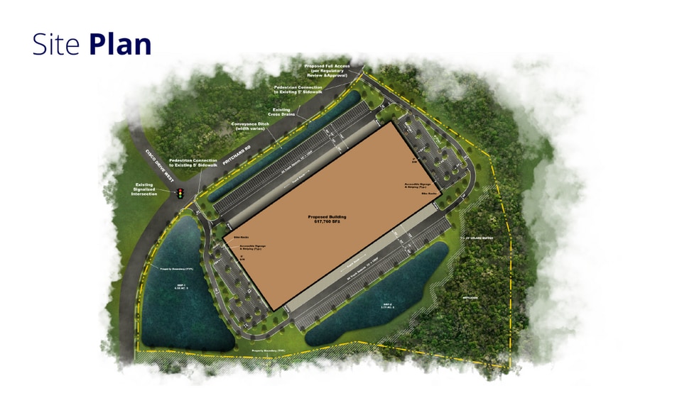 0000 Pritchard Rd, Jacksonville, FL for lease - Building Photo - Image 3 of 4