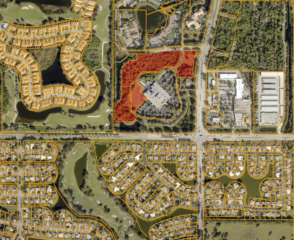 1290 Jacaranda Blvd, Venice, FL à vendre Photo du bâtiment- Image 1 de 3