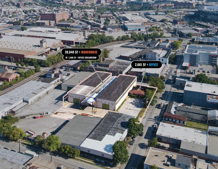 1600 Ridgely St, Baltimore, MD for lease - Building Photo - Image 2 of 7