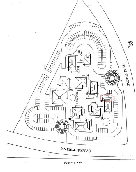16236 San Dieguito Rd, Rancho Santa Fe, CA for lease - Site Plan - Image 2 of 7
