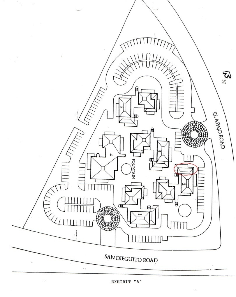 16236 San Dieguito Rd, Rancho Santa Fe, CA for lease Site Plan- Image 1 of 9