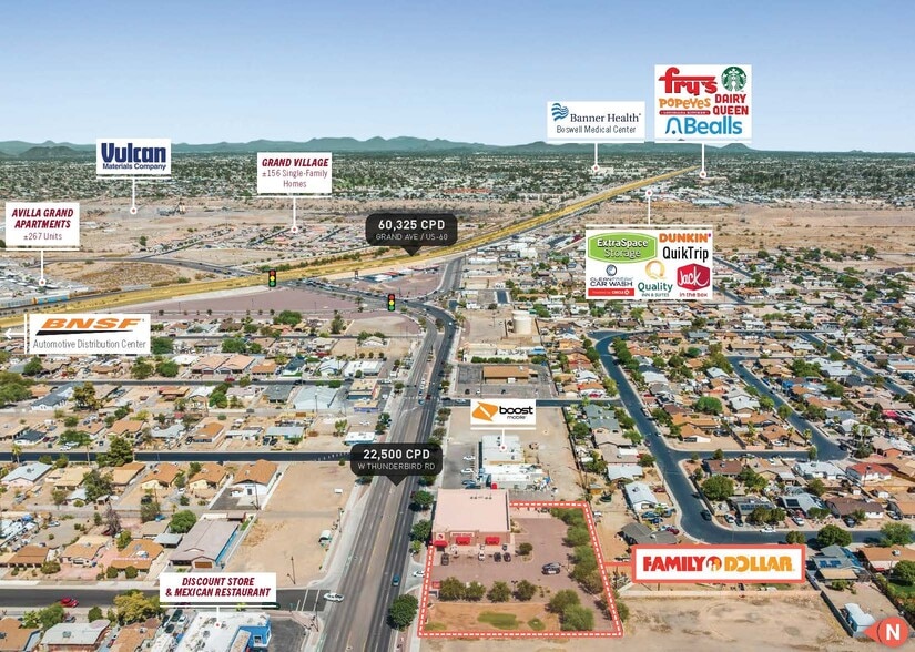 12101 W Thunderbird Rd, El Mirage, AZ for sale - Building Photo - Image 3 of 6