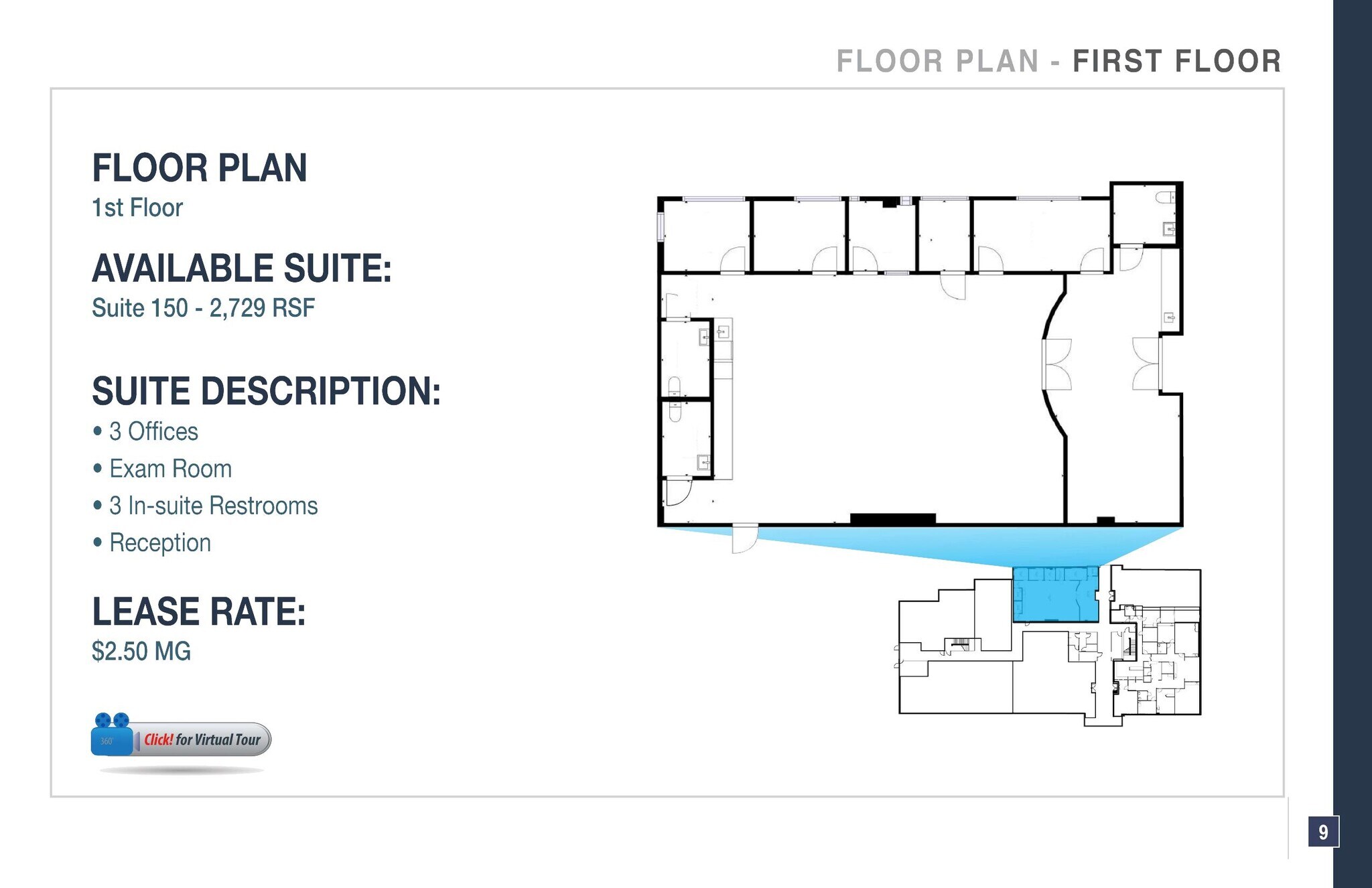 47647 Caleo Bay Dr, La Quinta, CA for lease Floor Plan- Image 1 of 1