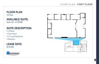 47647 Caleo Bay Dr, La Quinta, CA for lease Floor Plan- Image 1 of 1