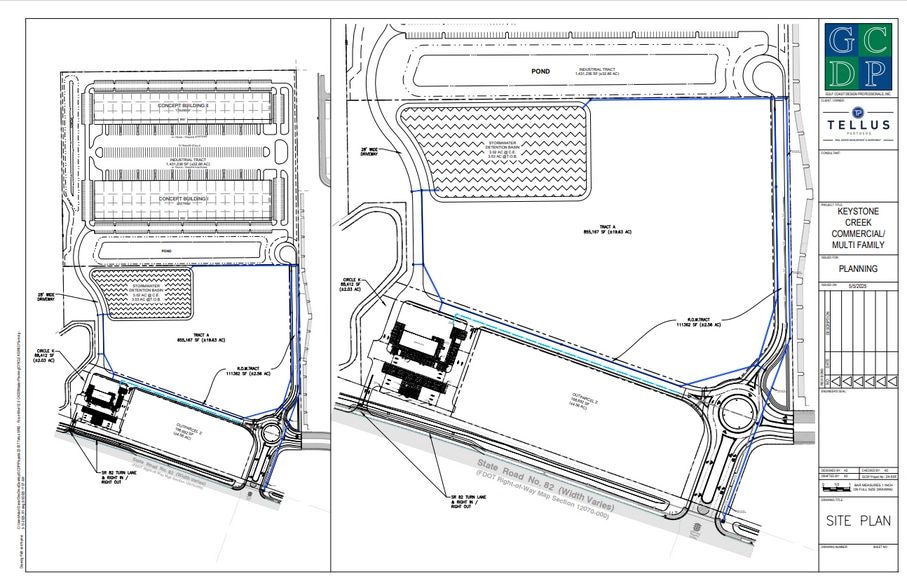 SR 82, Fort Myers, FL à vendre - Plan de site - Image 3 de 15