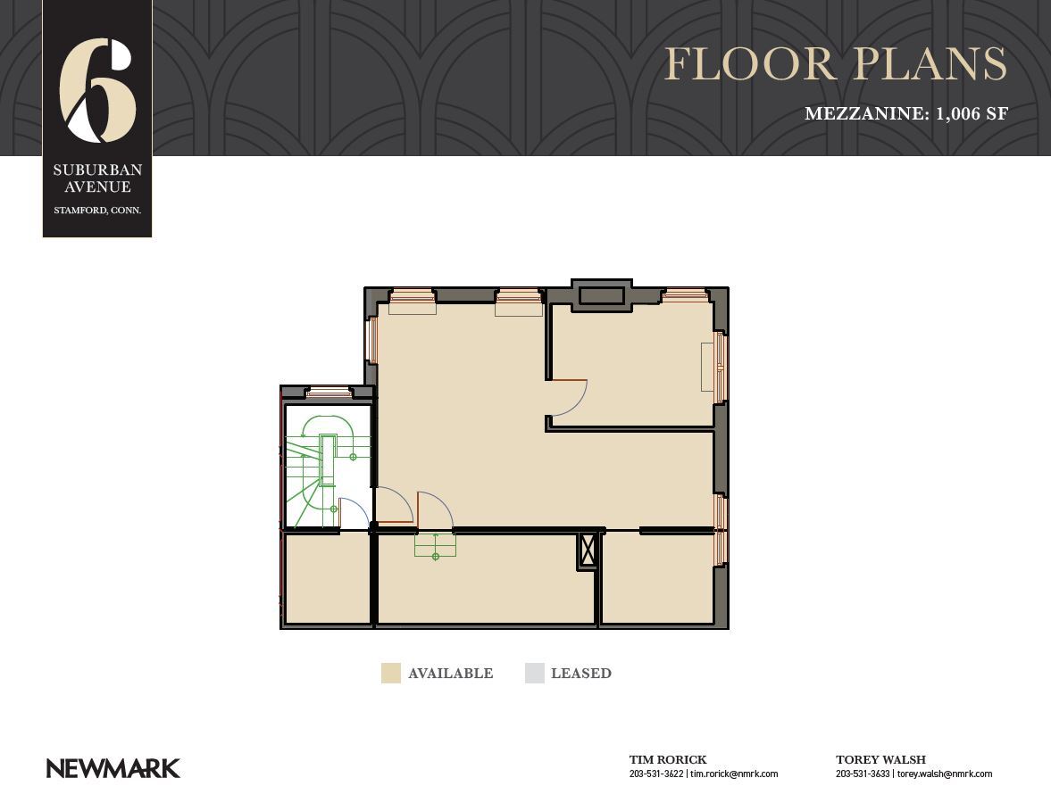 6 Suburban Ave, Stamford, CT for lease Building Photo- Image 1 of 1