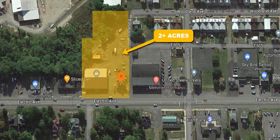 617 & 625 Electric Ave, Lewistown, PA à vendre - Photo du bâtiment - Image 2 de 3