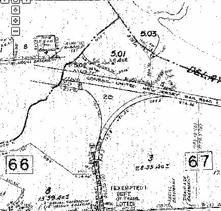 5217 US 130, Bordentown, NJ à vendre - Plan cadastral - Image 2 de 2