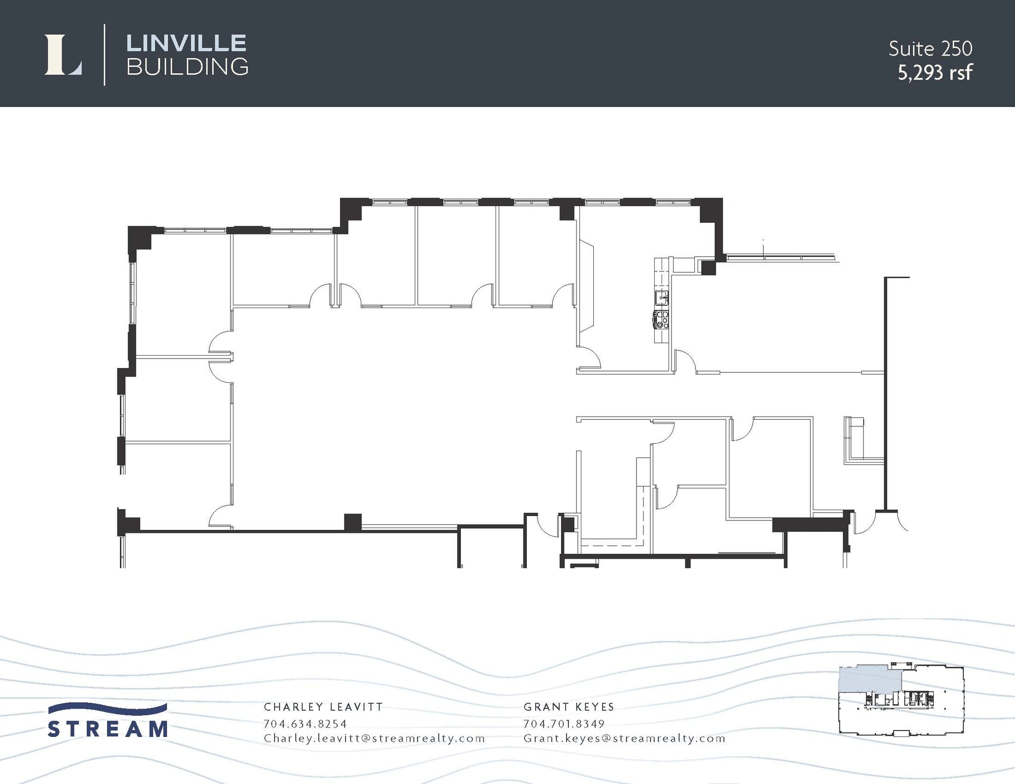10130 Perimeter Pky, Charlotte, NC for lease Floor Plan- Image 1 of 1