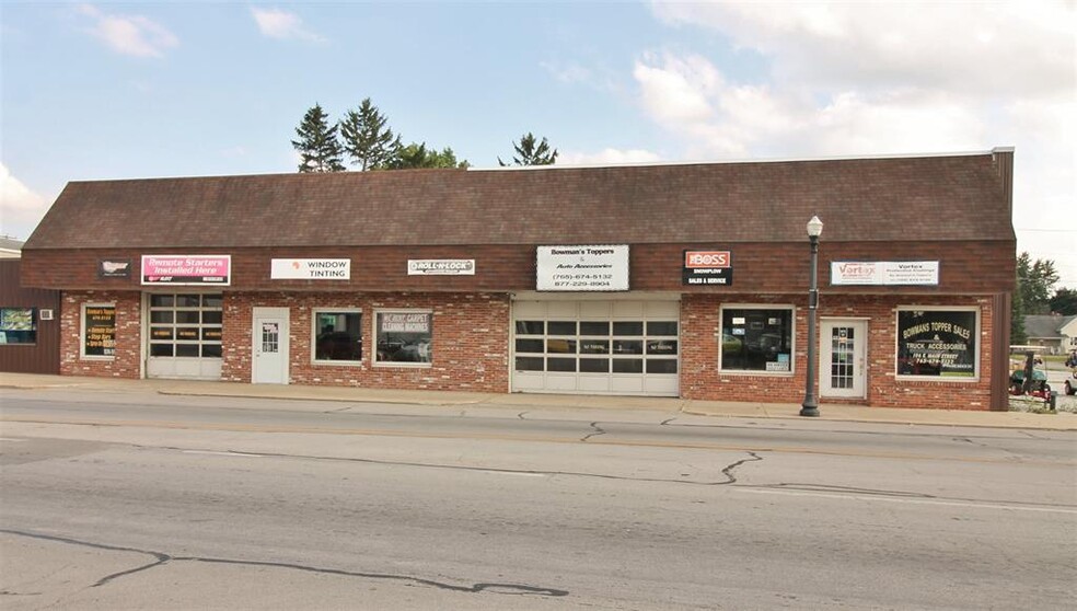 106 E Main St, Gas City, IN à vendre - Photo principale - Image 1 de 1