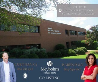 More details for 410 University Pky, Aiken, SC - Office for Lease