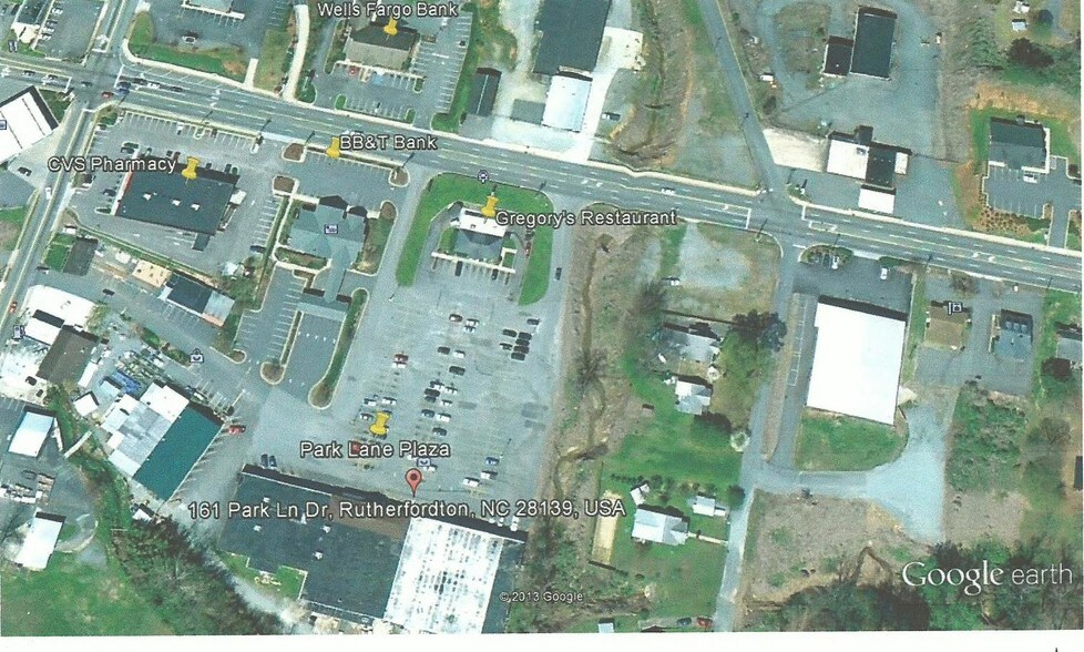 150 Park Lane Dr, Rutherfordton, NC à louer - Aérien - Image 3 de 5