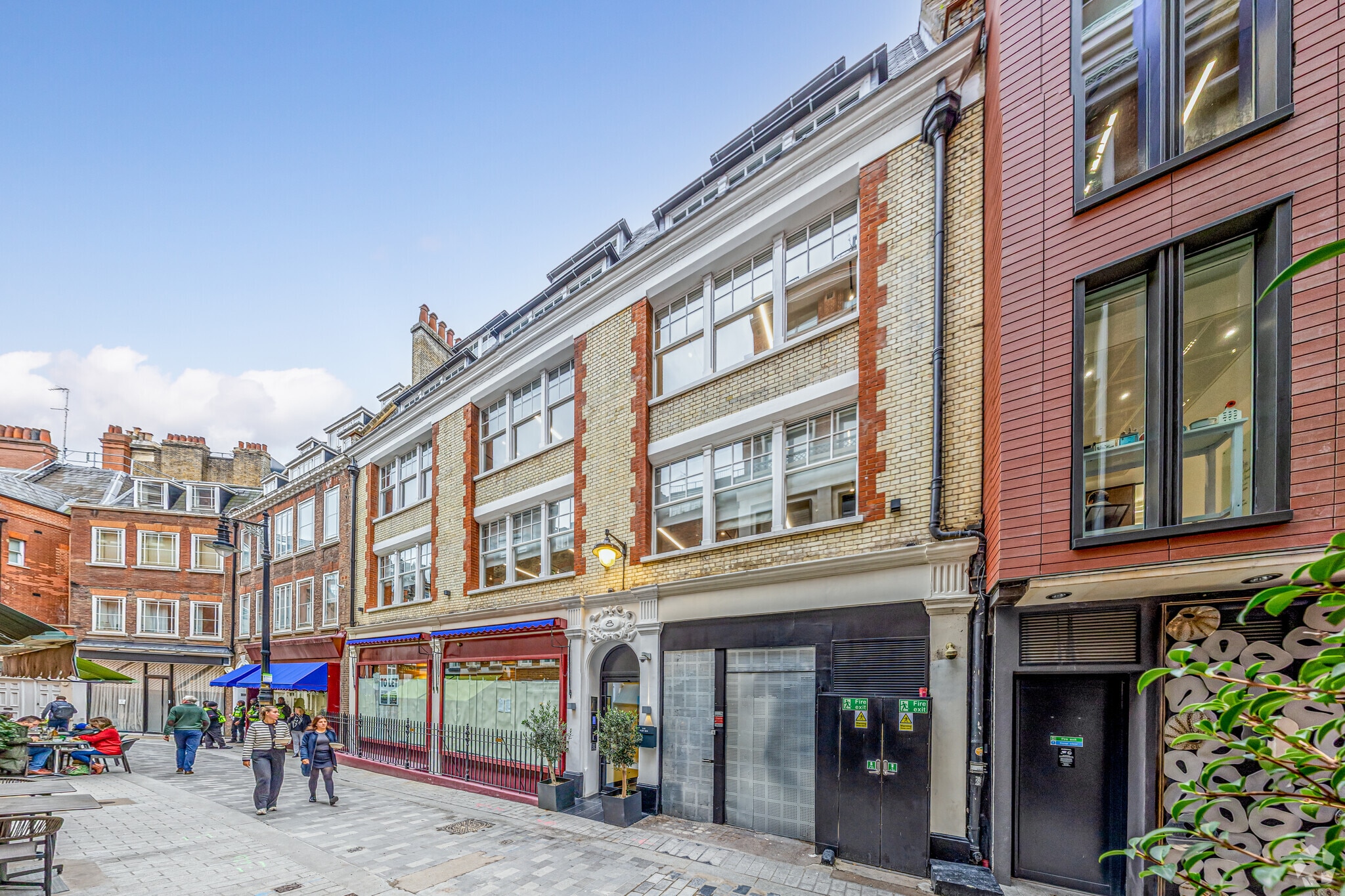 8-10 Pollen St, London for lease Primary Photo- Image 1 of 6