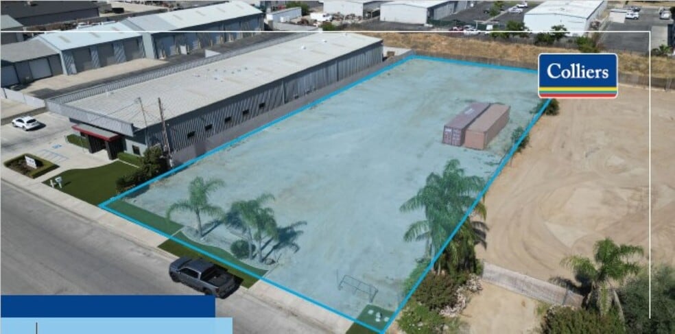 1634 Art St, Bakersfield, CA for lease - Aerial - Image 1 of 4