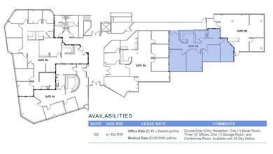 5920 Friars Rd, San Diego, CA for lease Floor Plan- Image 1 of 1