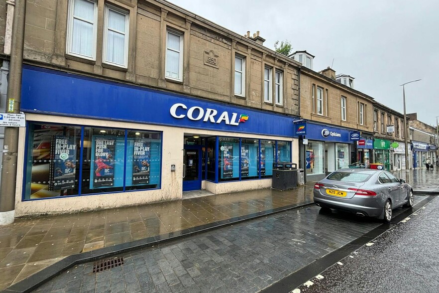 3-5 Main St, Wishaw for sale - Building Photo - Image 1 of 4