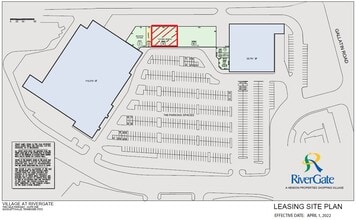 2060 Gallatin Pike, Nashville, TN for lease Floor Plan- Image 1 of 3