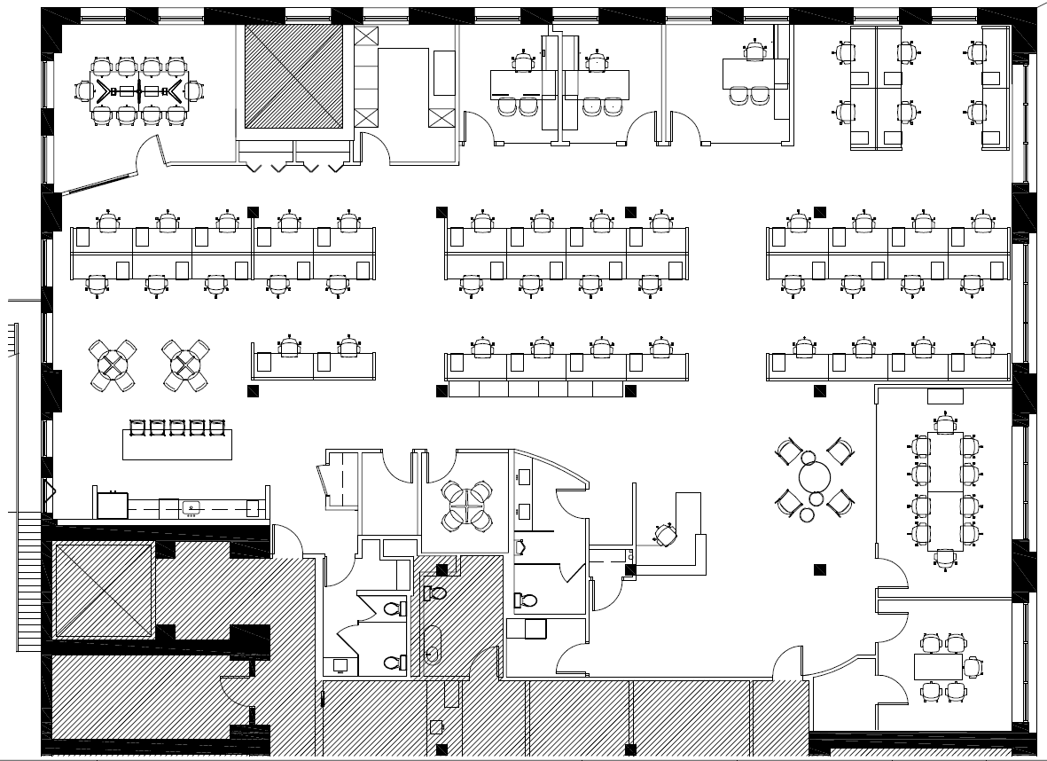 720 N Franklin St, Chicago, IL for lease Floor Plan- Image 1 of 9