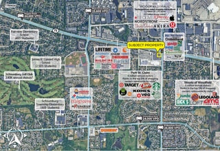 1297 E Higgins Rd, Schaumburg, IL - Aerial  map view - Image1