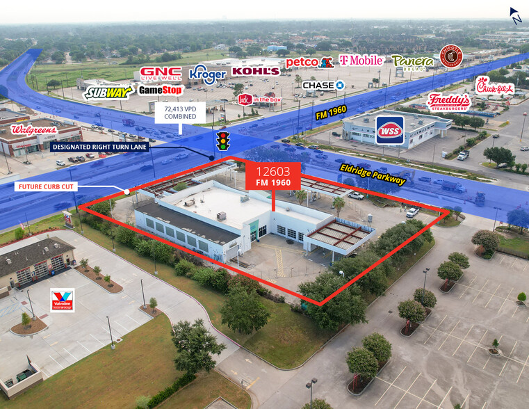 12603 Fm-1960 Rd, Houston, TX for sale - Building Photo - Image 1 of 4