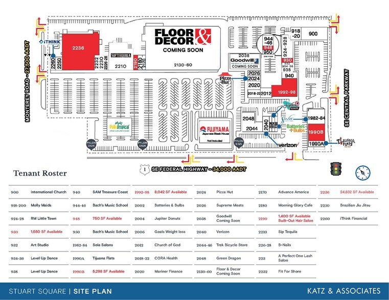 924-2260 SE Federal Hwy, Stuart, FL à louer - Photo du bâtiment - Image 2 de 2