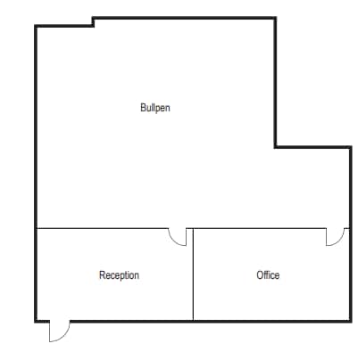 4883 Ronson Ct, San Diego, CA à louer Plan d’étage- Image 1 de 1