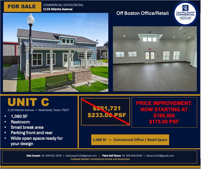 1119 Atlanta Ave, Nederland, TX for sale - Primary Photo - Image 1 of 4