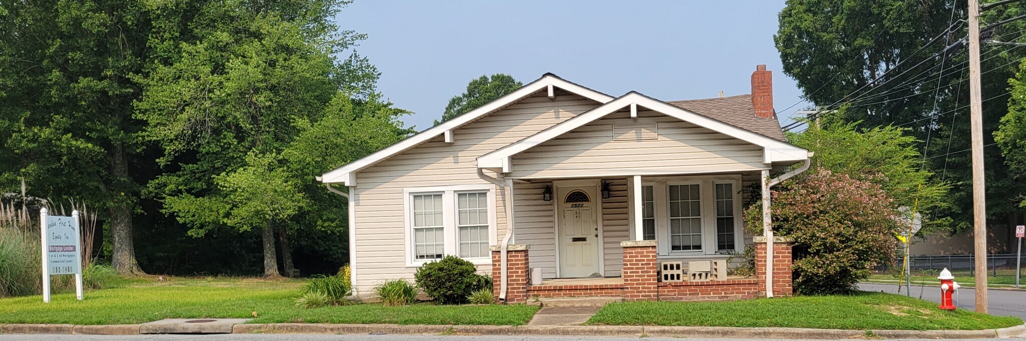 1521 Johnson St, High Point, NC à vendre Photo du bâtiment- Image 1 de 6