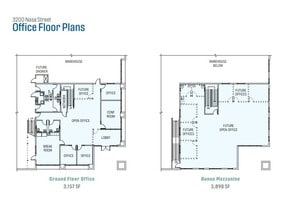 3200 Nasa St, Brea, CA à louer Plan d’étage- Image 2 de 2