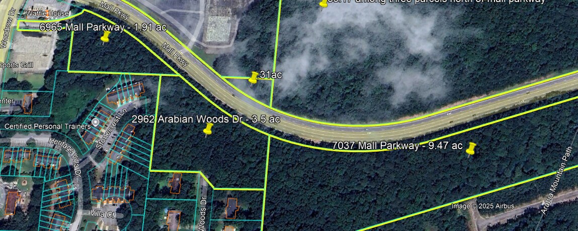 7037 Mall Pky, Stonecrest, GA for sale Aerial- Image 1 of 2
