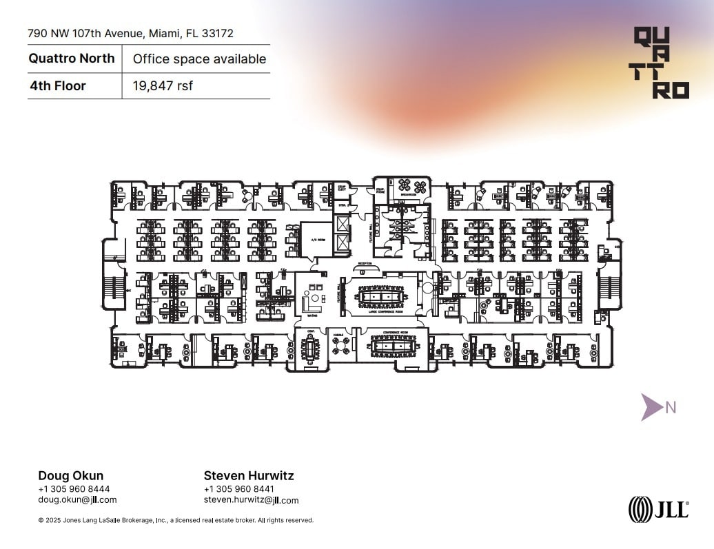 700 NW 107th Ave, Miami, FL for lease Floor Plan- Image 1 of 1