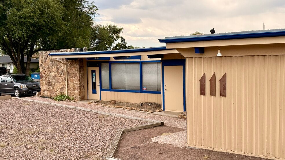 111 W Fillmore St, Colorado Springs, CO for lease - Building Photo - Image 1 of 11