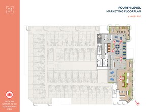 500 E 3rd Ave, San Mateo, CA à louer Plan d  tage- Image 1 de 1