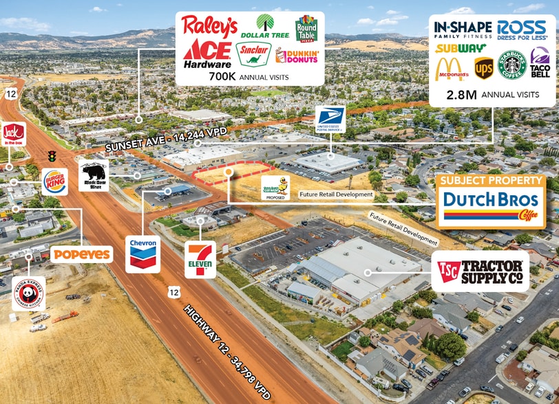 108 Sunset Ave, Suisun City, CA for sale - Building Photo - Image 2 of 2