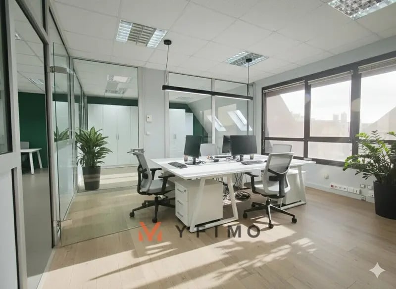 Office in Mantes-la-Jolie for lease - Building Photo - Image 3 of 8