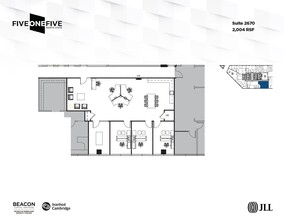 515 N State St, Chicago, IL à louer Plan d  tage- Image 1 de 1