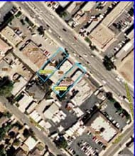 1868 E Thousand Oaks Blvd, Thousand Oaks, CA - Aérien  Vue de la carte