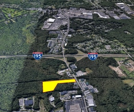 275 Faunce Corner Road Rd, Dartmouth, MA for lease Aerial- Image 2 of 3