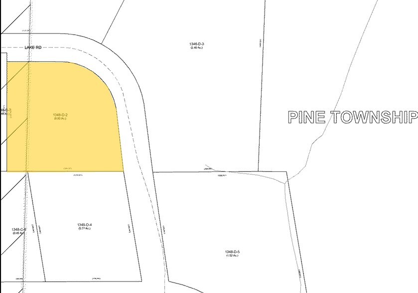 145 Lake Dr, Wexford, PA à louer - Plan cadastral - Image 2 de 2