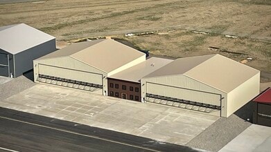 2101 Roger Sedam Dr, Cody, WY - AERIAL map view