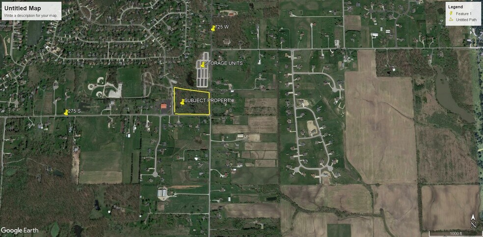 275 S, Hebron, IN à vendre - Photo principale - Image 1 de 2