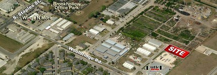 5802-E Wooldridge Rd, Corpus Christi, TX - AERIAL  map view