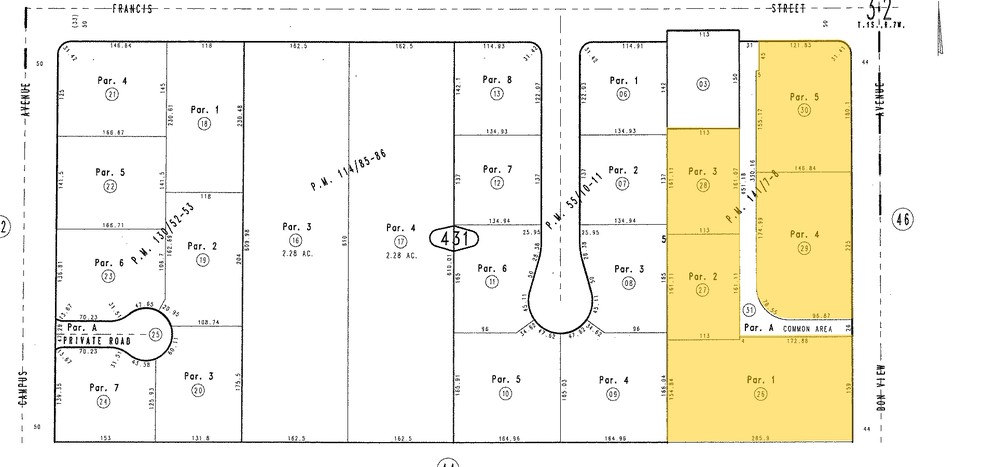 1856 S Bon View Ave, Ontario, CA à vendre - Plan cadastral - Image 3 de 3