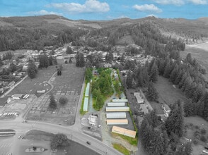 498 W Central Blvd, Coquille, OR - Aerial  map view - Image1