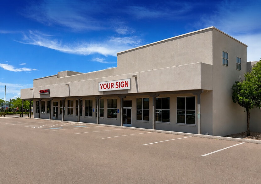 3001 S Saint Francis Dr, Santa Fe, NM for lease - Building Photo - Image 1 of 11
