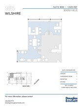 9665 Wilshire Blvd, Beverly Hills, CA for lease Floor Plan- Image 1 of 1
